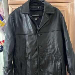 Medium Mens Wilson Leather 4 Button Coat